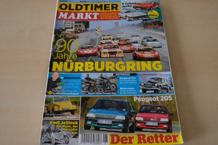 Deckblatt Oldtimer Markt (06/2017)